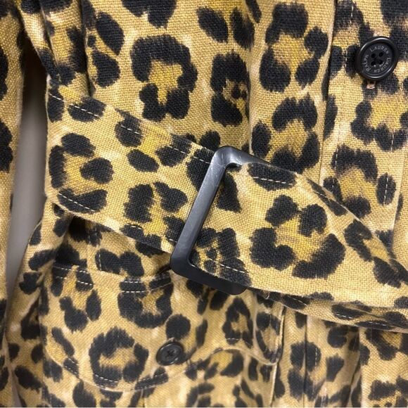 Ralph Lauren linen/cotton animal print jacket. Size XL - Picture 4 of 7
